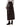 Gonne casual Donna Alpha Studio - Gonna Lunga Ecopelle - Marrone
