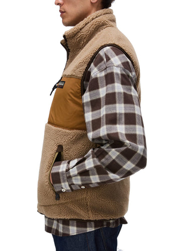 Gilet Uomo Napapijri - Gilet In Pile Yupik - Marrone