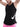 Canotte Donna Nike - Canotta Nike Tempo Swoosh Run - Nero