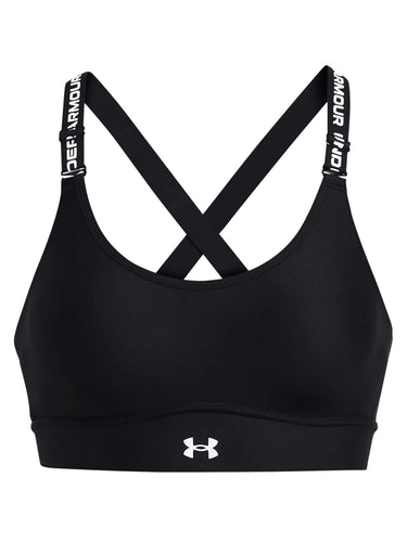 Reggiseni sportivi Donna Under Armour - Reggiseno Sportivo Ua Infinity 2.0 Mid - Nero