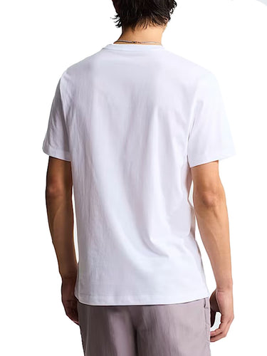 T-shirt Uomo The North Face - T-Shirt Evolution Simple Dome Regular - Bianco