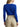 Maglioni Donna Ralph Lauren - Maglia In Cotone A Trecce Con Scollo A V - Blu