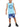 Tute a manica corta Bambini Unisex Nike - B Nk Wild Air Muscle Short Set - Blu