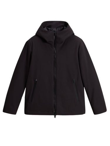 Giacche Uomo Woolrich - Giacca Pacific In Tech Softshell - Nero