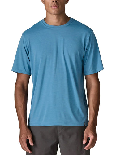 T-shirt Uomo Patagonia - M's Capilene Cool Daily T-Shirt - Blu