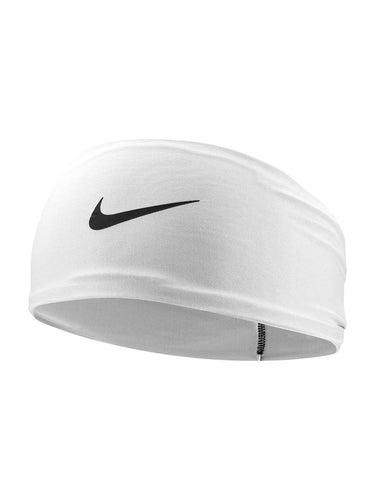 Fasce Unisex Nike - Nike Fury Classic Headband - Bianco