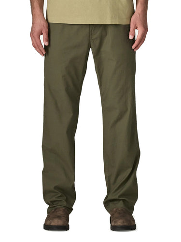 Pantaloni Uomo Patagonia - Men's Lightweight All-Wear Gi Pants - Verde militare