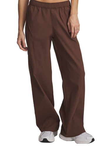 Pantaloni Donna Under Armour - Pantalone Ua Unstoppable Woven - Marrone