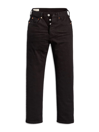 Jeans Donna Levi's - 501 Crop Jeans - Black Sprout - Nero