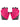 Guanti e manopole Unisex Nike - Essential Lightweight Training Gloves - Fucsia