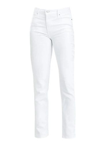 Jeans Donna Levi's - 724 High Rise Straight Jeans - Western White - Bianco