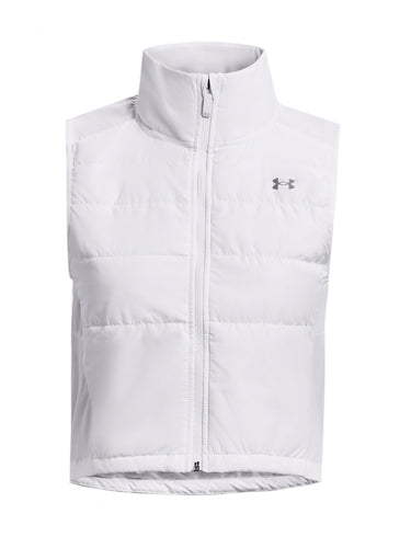 Gilet Donna Under Armour - Smanicato Ua Storm Session Run - Bianco