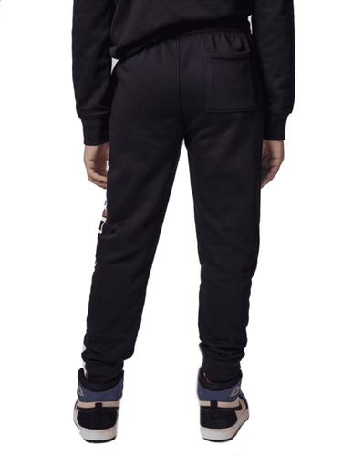 Pantaloni Ragazzi Unisex Jordan - Pantalone Baseline In French Terry - Nero