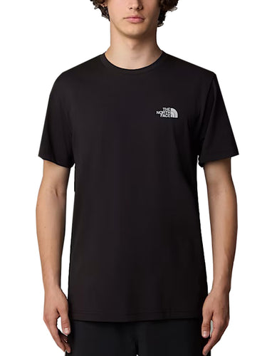 T-shirt Uomo The North Face - M's Reflective Box Tee - Nero