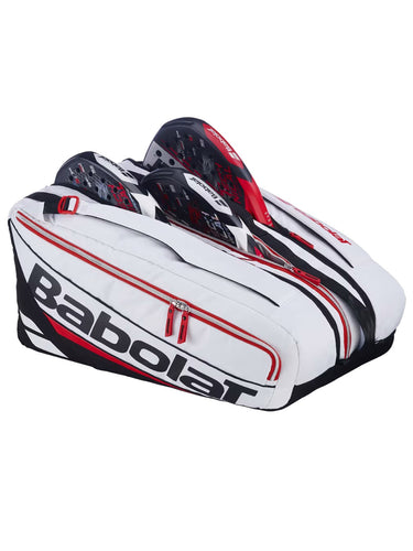 Borse per attrezzatura Unisex Babolat - Borsone Rh Pro Padel Tecnhical - Bianco