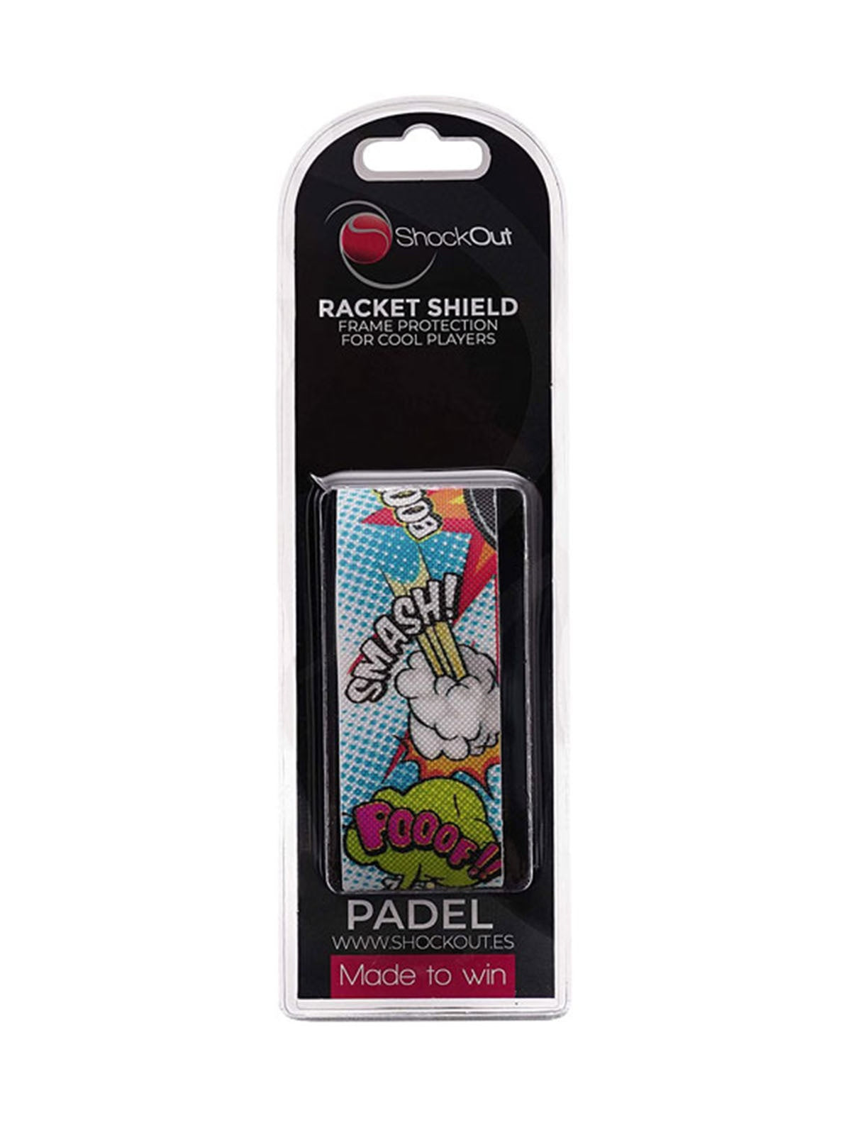Altro (Padel) Unisex ShockOut - Racket Shield Frame Protection - Multicolore