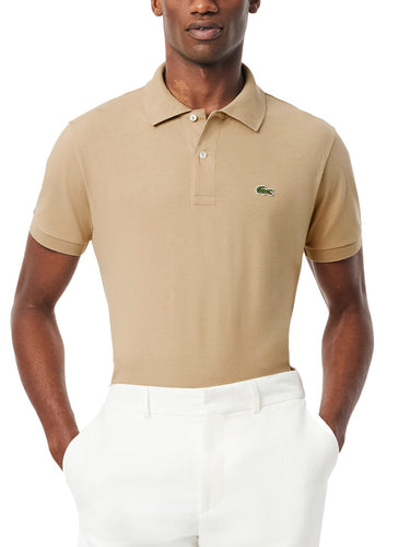 Polo Uomo Lacoste - Polo Classic Fit - Beige