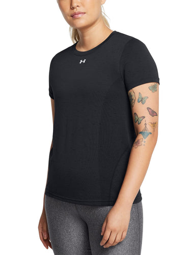 T-shirt Donna Under Armour - T-Shirt Ua Vanish Seamless - Nero