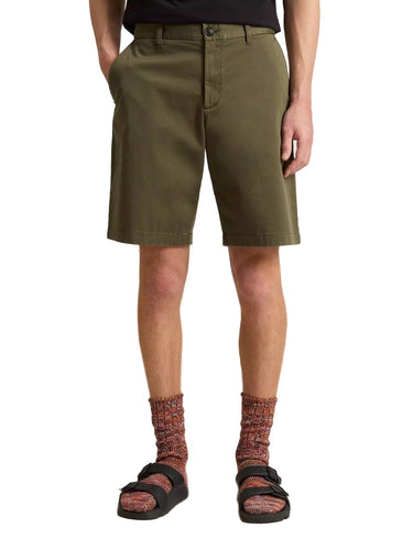 Pantaloncini Uomo Woolrich - Shorts Chino Classic - Verde