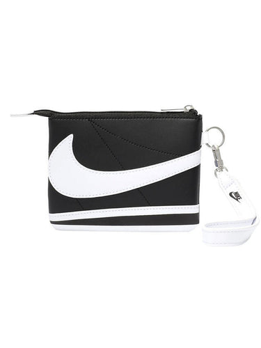 Portafogli Unisex Nike - Icon Cortez Wristlet - Portafogli Portaoggetti - Nero