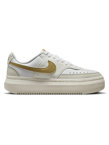 Sneaker Donna Nike - Court Vision Alta - Bianco