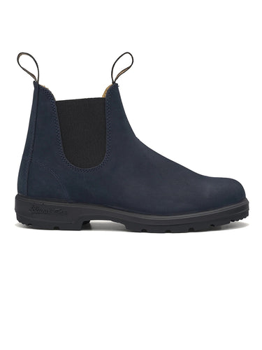 Stivali Uomo Blundstone - Stivaletti In Pelle 1940 - Blu