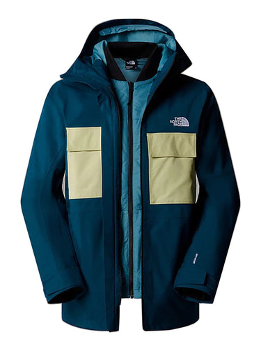 Giacche Uomo The North Face - Giacca Fourbarrel Triclimate® 3 In 1 - Verde