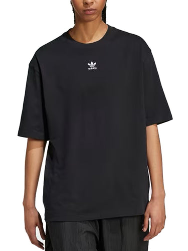T-shirt Donna Adidas - Essential Boyfriend Tee - Nero