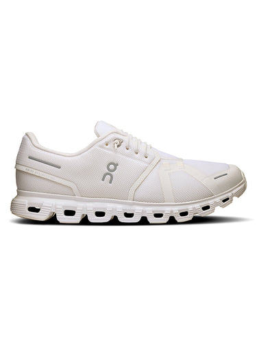 Sneaker Uomo On - Cloud 6 Waterproof - Bianco