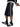 Pantaloncini Uomo Adidas - Adicolor Denim Firebird Shorts - Nero