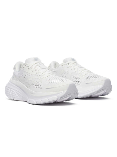 Scarpe da corsa su strada Donna Saucony - Saucony Guide 18 - Bianco