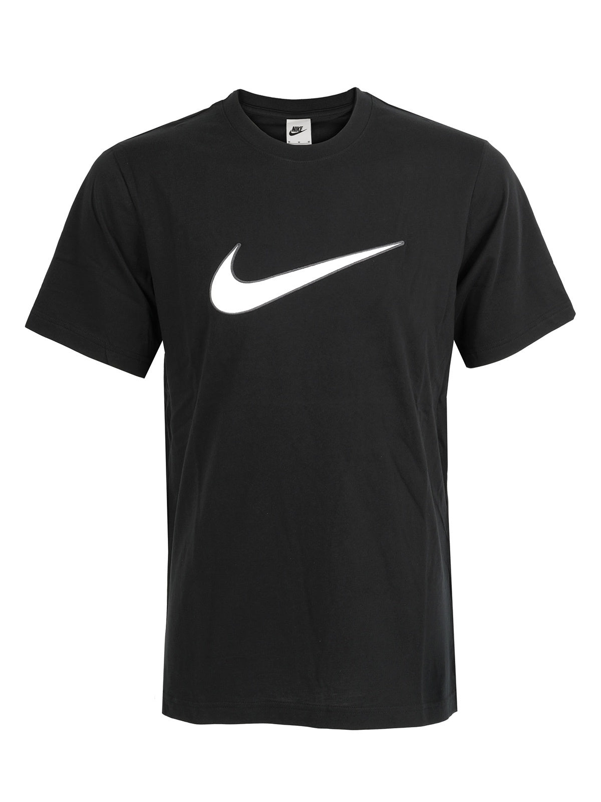 T-shirt Uomo Nike - T-Shirt Sportswear Big Swoosh - Nero