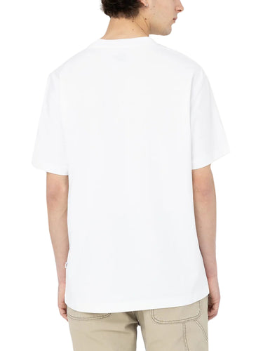 T-shirt Uomo Dickies - T-Shirt Leggera Summerdale - Bianco