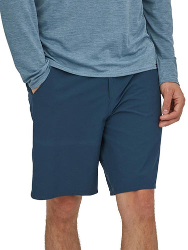 Bermuda Uomo Patagonia - Men's Hydropeak Hybrid Walk Shorts - 19" - Blu