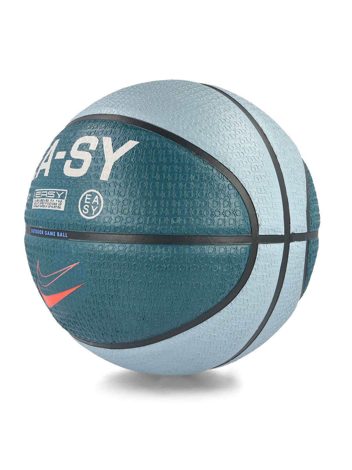 Palle da Basket Unisex Nike - Kd Playground 07 - Blu
