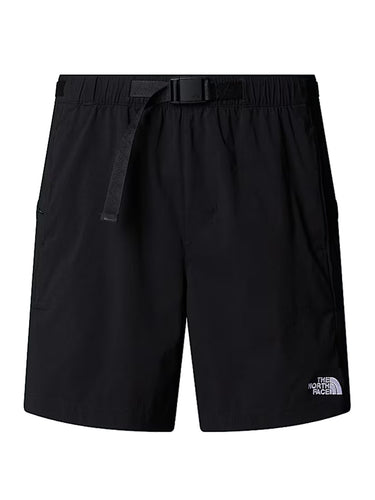Pantaloncini Uomo The North Face - Pantaloncini Con Cintura Class V Pathfinder 7'' - Nero