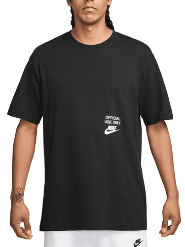 T-shirt Uomo Nike - T-Shirt Max 90 Oc - Nero