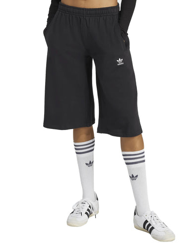 Pantaloncini Donna Adidas - Short Essential - Nero