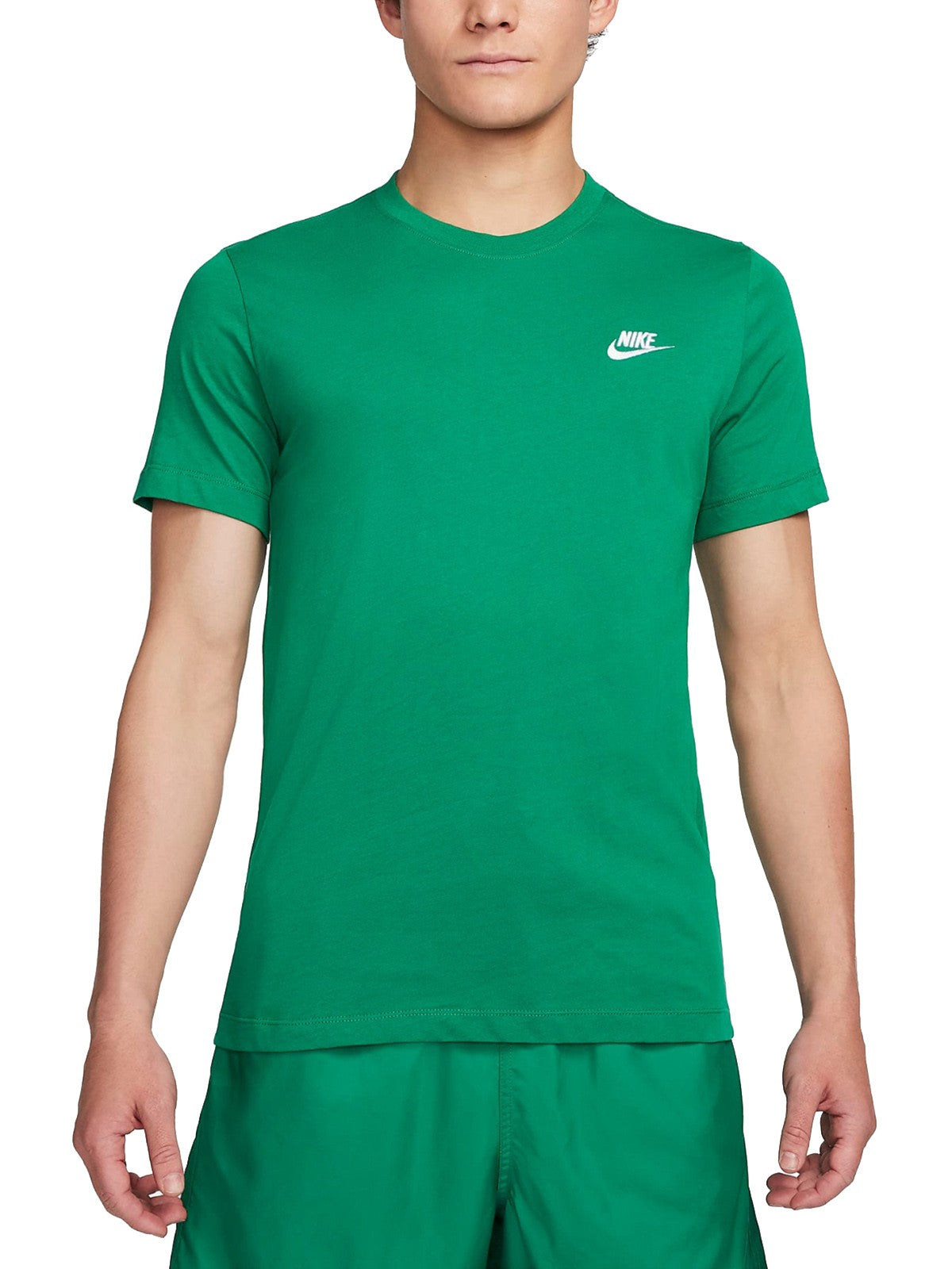 T-shirt Uomo Nike - T-Shirt Sportswear Club - Verde