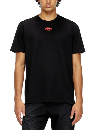 T-shirt Uomo Diesel - T-Shirt T-Adjust Od - Nero
