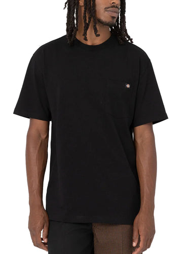 T-shirt Uomo Dickies - T-Shirt Con Taschino Luray - Nero