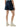 Bermuda Donna Woolrich - Pantaloncini In Popeline Di Puro Cotone - Blu