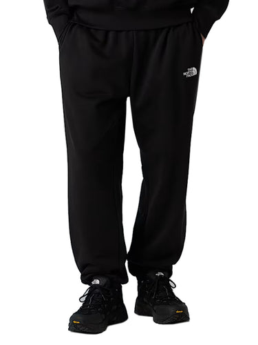 Pantaloni Ragazzo The North Face - Joggers Essential Realaxed Straight - Nero