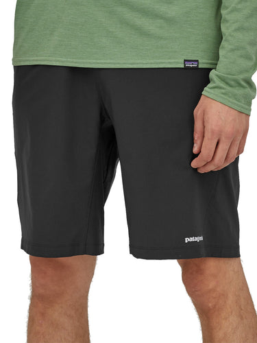 Bermuda Uomo Patagonia - Men's Terrebone Shorts - 10" - Nero
