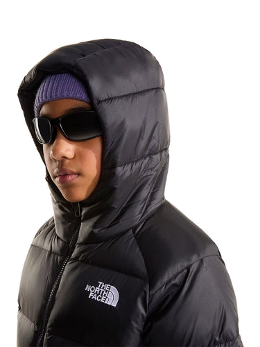 Giacche Ragazzi Unisex The North Face - Giacca In Piumino Con Cappuccio Hydranlite Ragazza - Nero