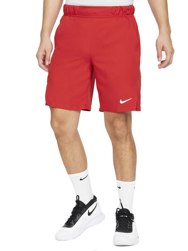 Pantaloncini Uomo Nike - Dri-Fit Victory 9In Shorts - Rosso