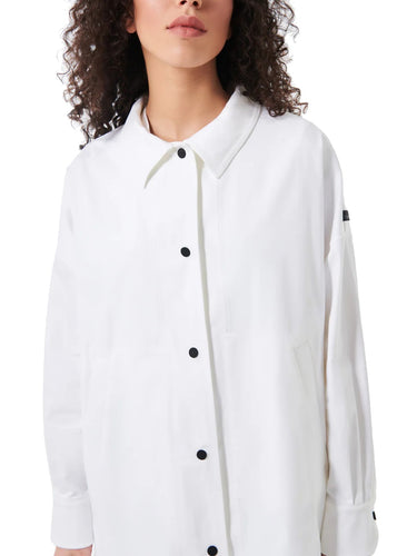Giacche Donna RRD - Marina Overshirt Wom Jkt - Bianco