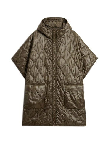 Giacche Donna Woolrich - Giacca Cape Light Nylon - Verde