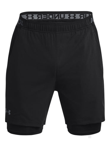 Pantaloncini Uomo Under Armour - Shorts Ua Vanish Woven 2 In 1 - Nero