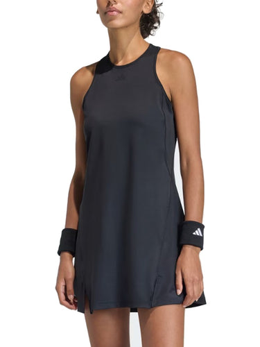 Abiti Donna Adidas - Dress Club Tennis Climacool - Nero
